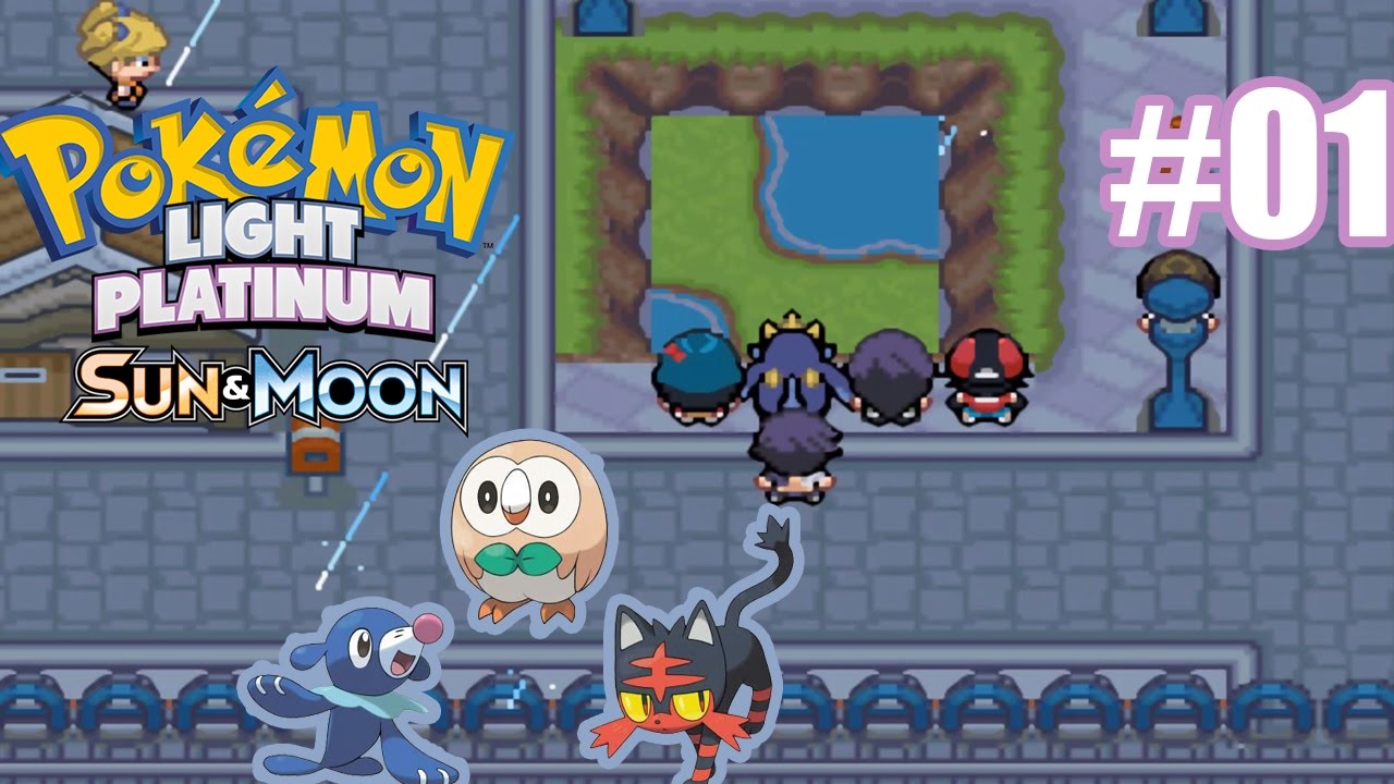 rom pokemon light platinum download